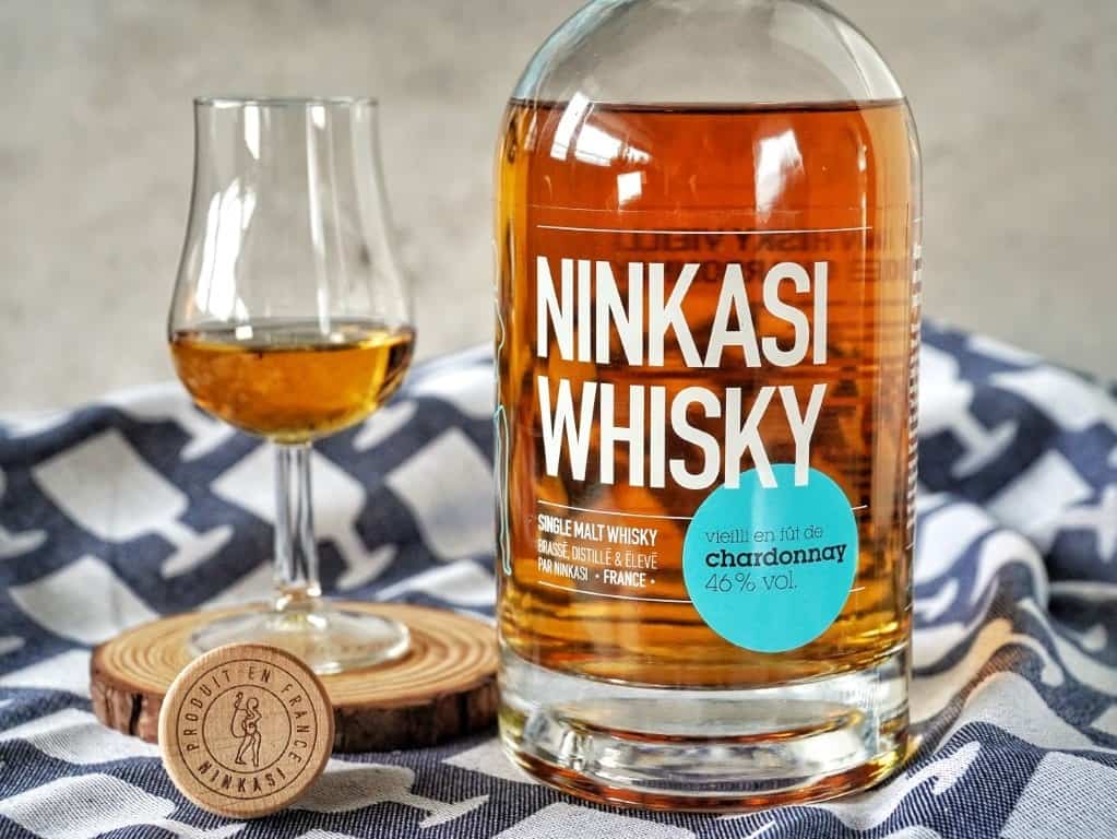 Franse single malt whisky Ninkasi 