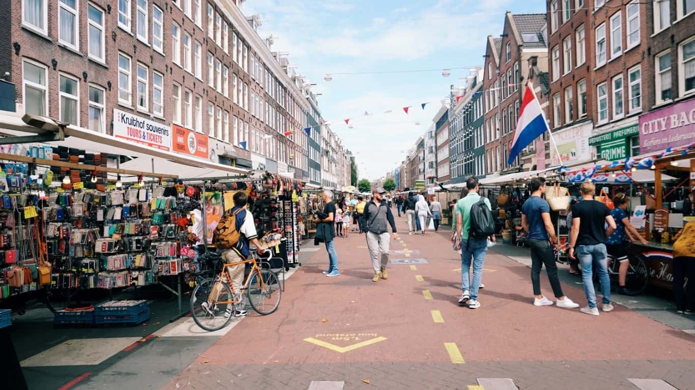 Gids voor Amsterdam Van een woning zoeken tot activiteiten