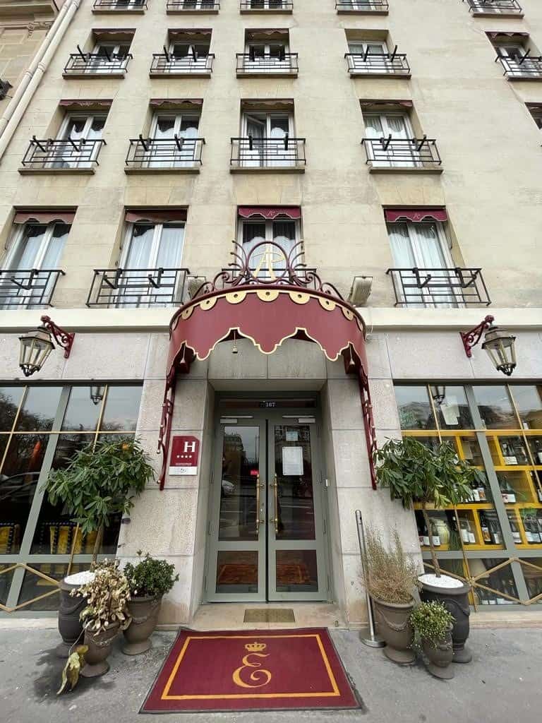 Hotel Maison Eugenie Paris