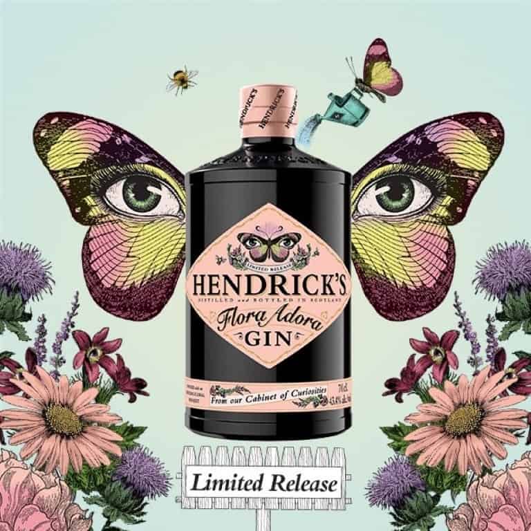 Nieuw Hendrick's Gin Flora Adora