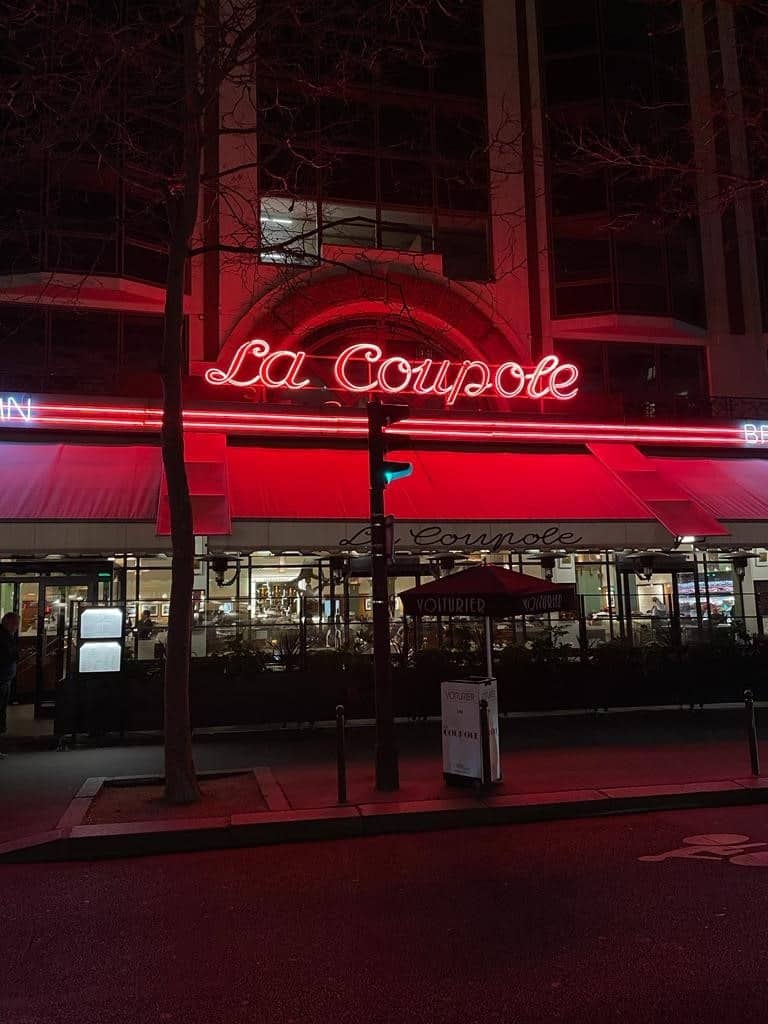Restaurant La Coupole 