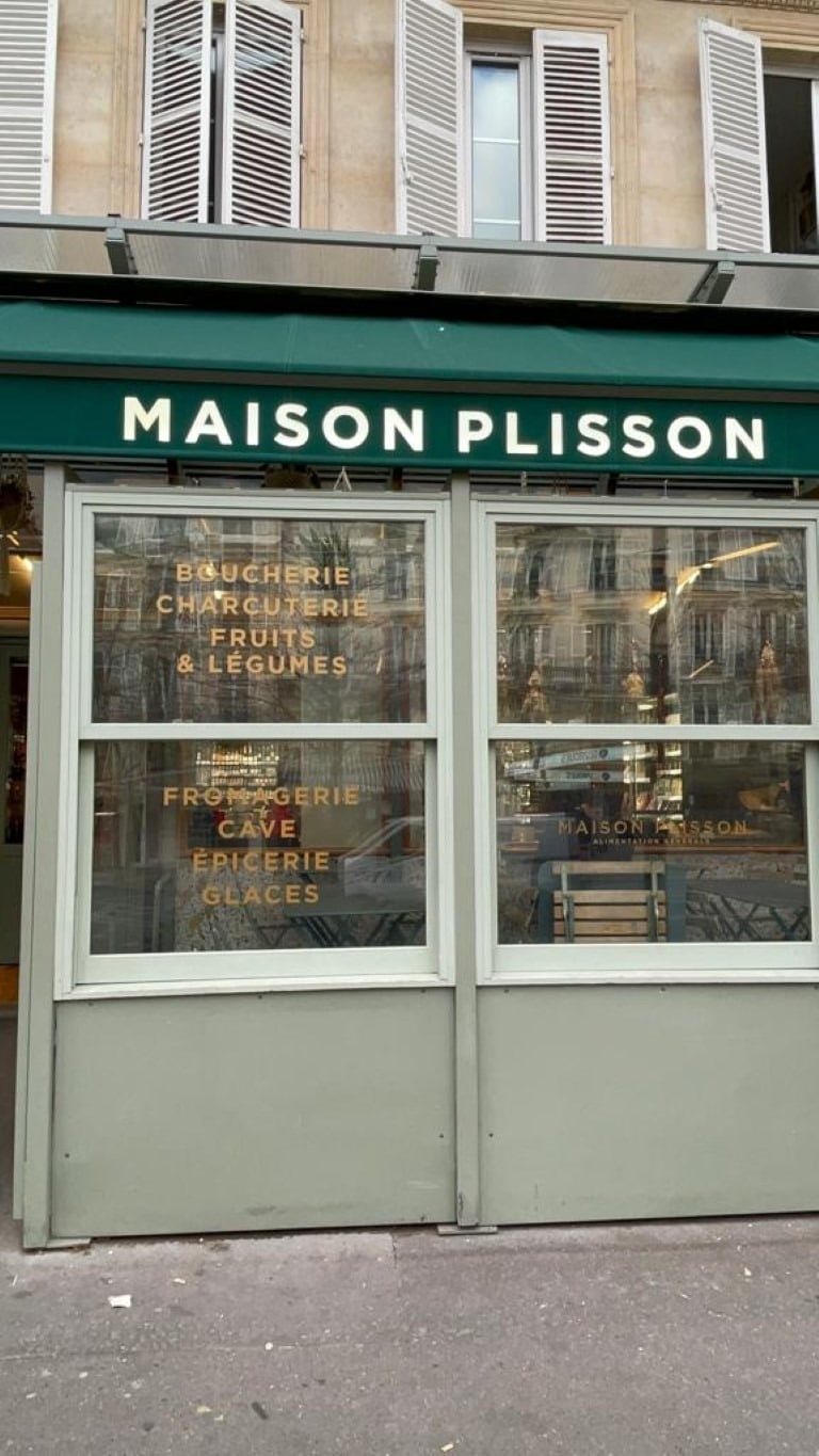 Restaurant Maison Plisson Parijs