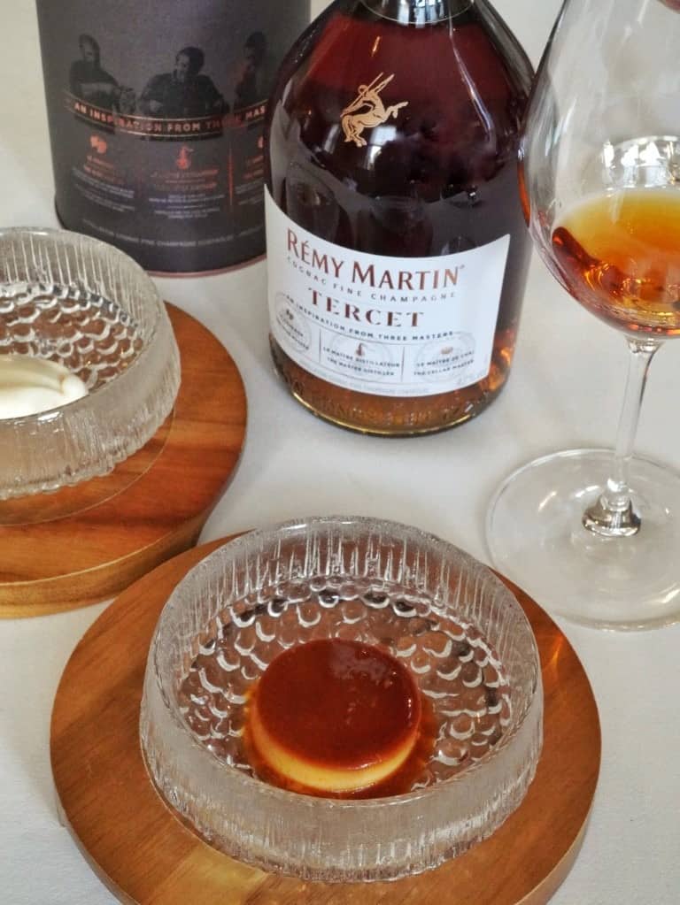Triptyque Wateringen foodpairing Tercet Cognac