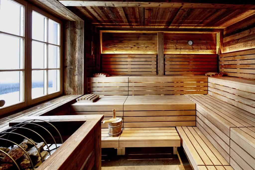 sauna in tirol