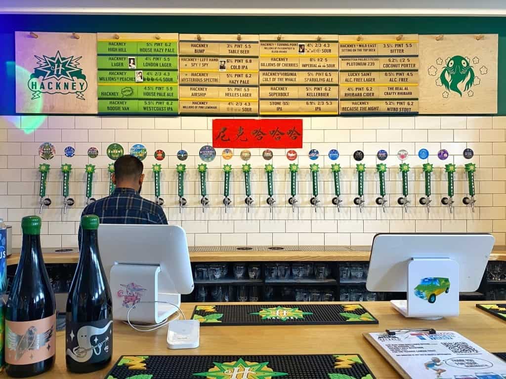 Hackney Brewery & High Hill Taproom