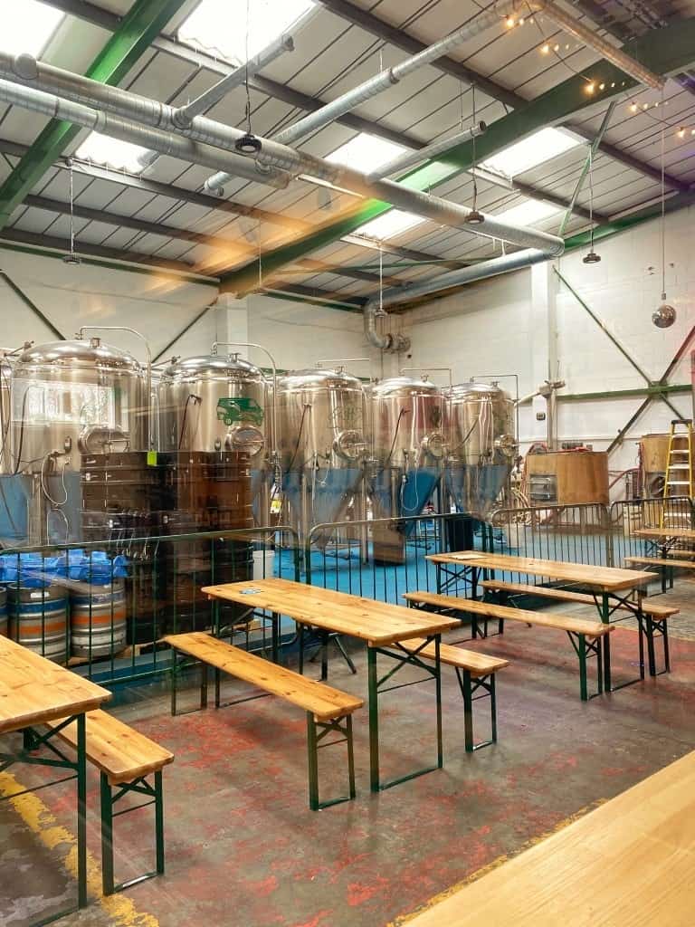 Hackney Brewery & High Hill Taproom