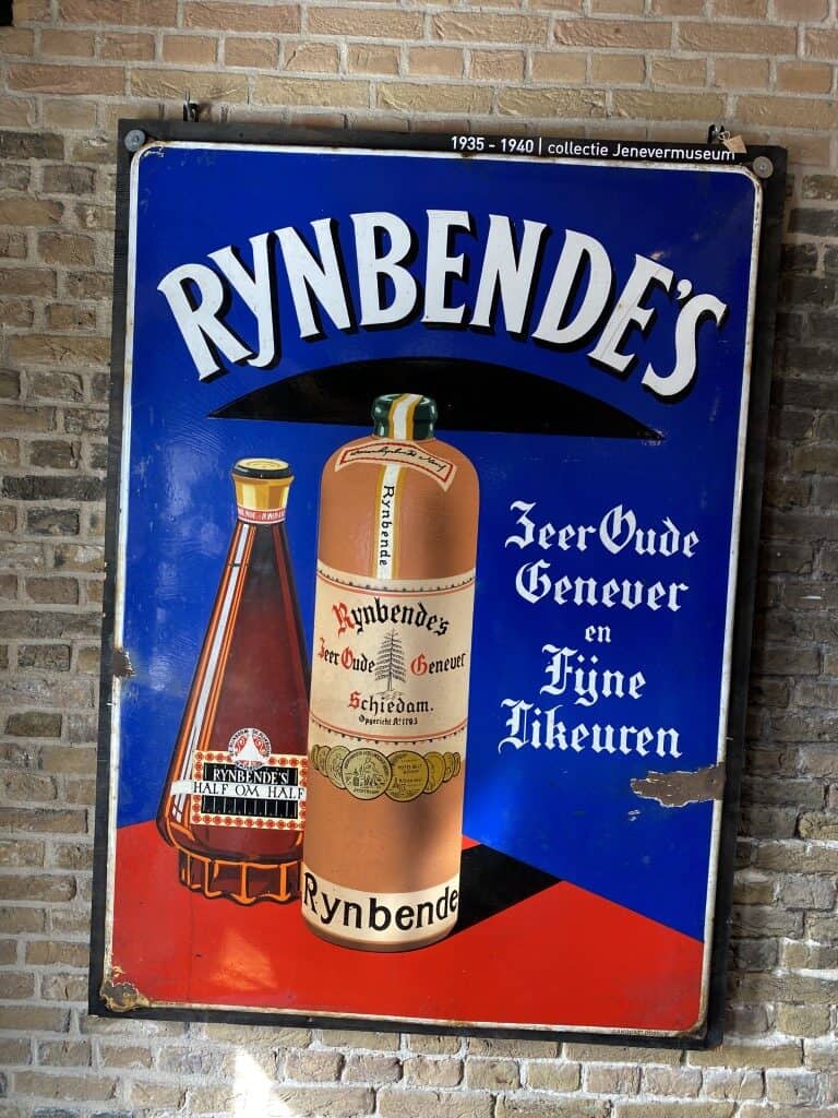 Rynbende Vintage Genever Een eerbetoon aan Schiedam