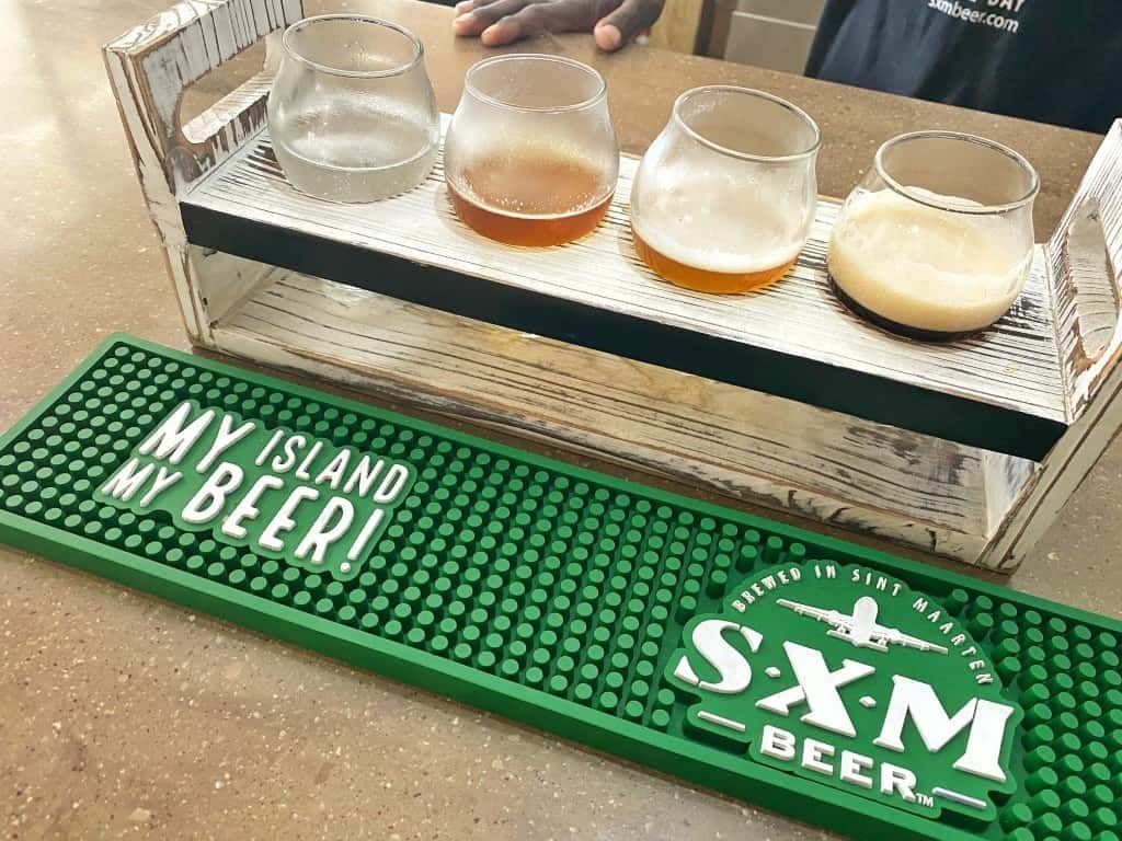 SXM Beer Brewery Sint Maarten