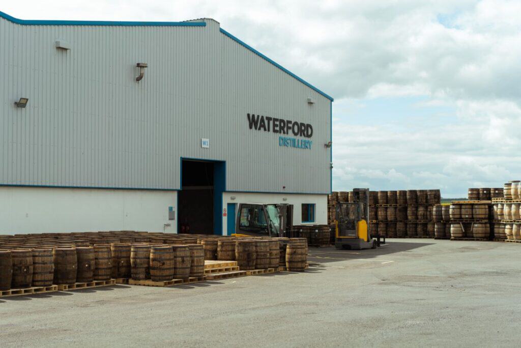 Waterford Whisky Ballygarran 