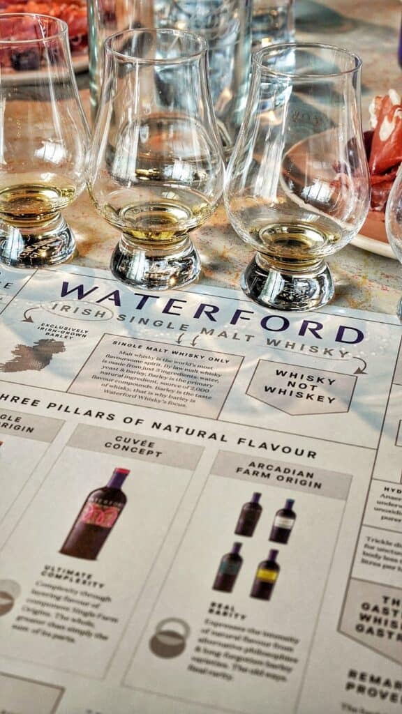 Waterford Whisky een revolutionaire benadering van terroir 