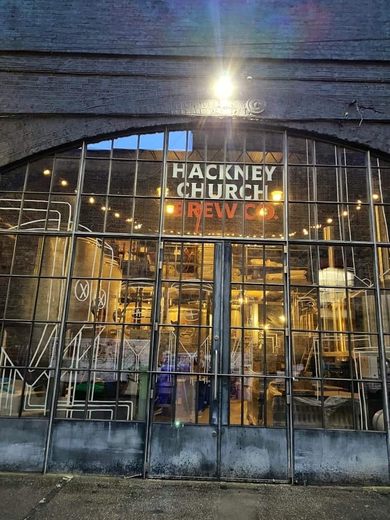 Hackney Church Brew - Bierparadijs Londen de top bierspots (en meer!) om te bezoeken in de Britse hoofdstad