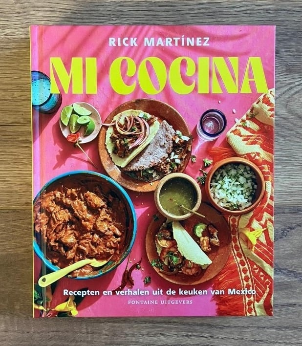 Review Mi Cocina – Rick Martinez 