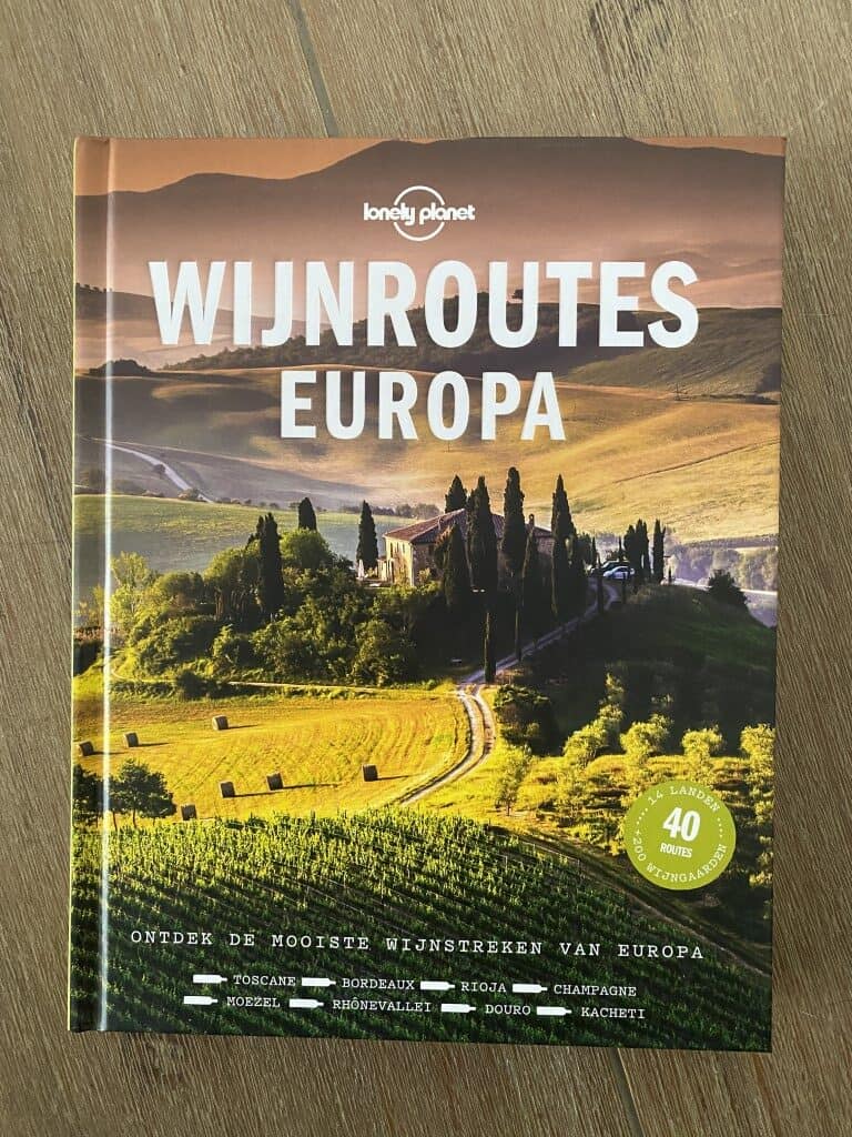 Review Wijnroutes Europa - Lonely Planet