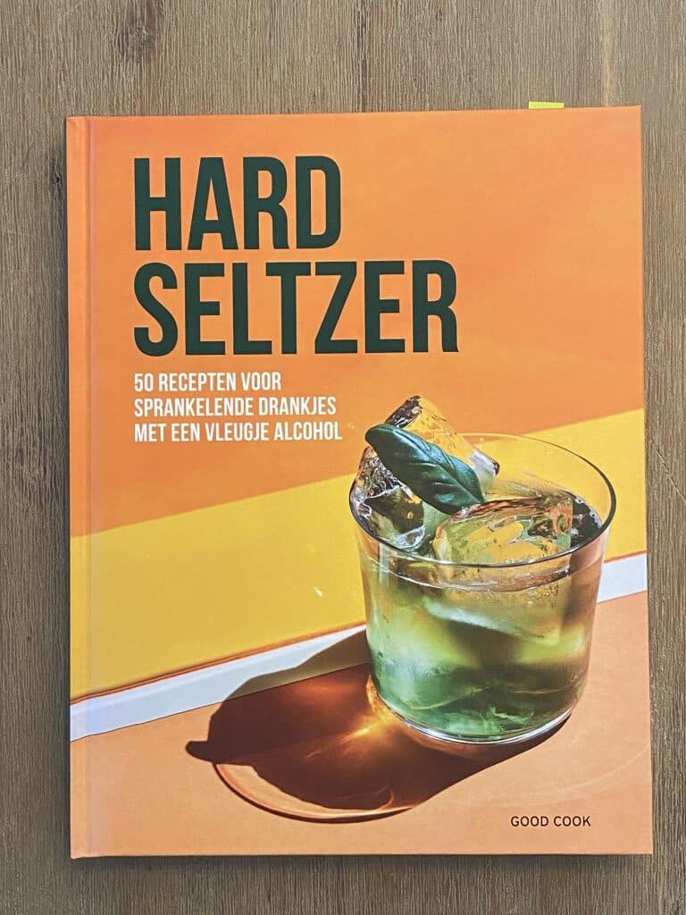 Review Hard seltzer boek - Thibault Massina & Romain Aubert