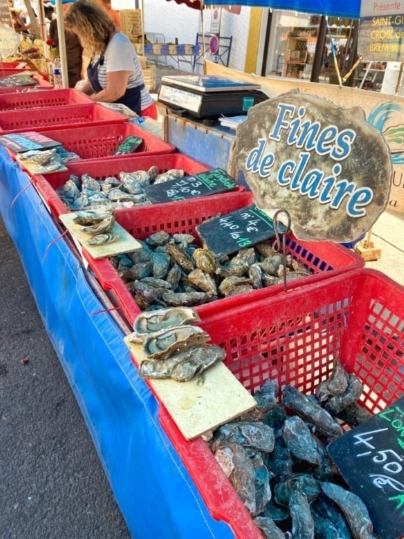 Saint-Gilles-Croix-de-Vie markt