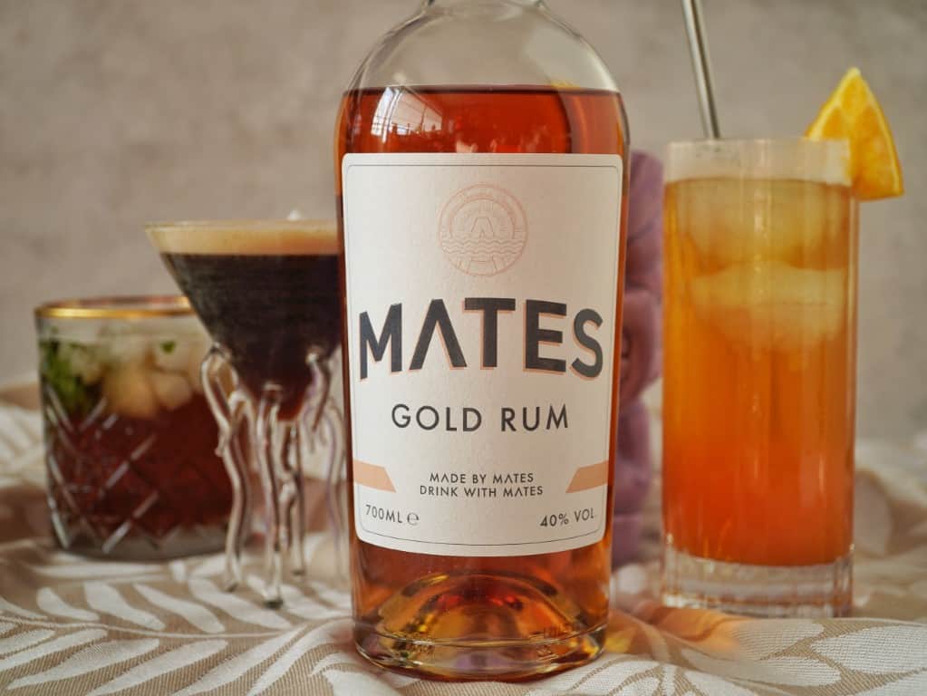 5 Gemakkelijke Gold Rum Cocktails voor elk seizoen