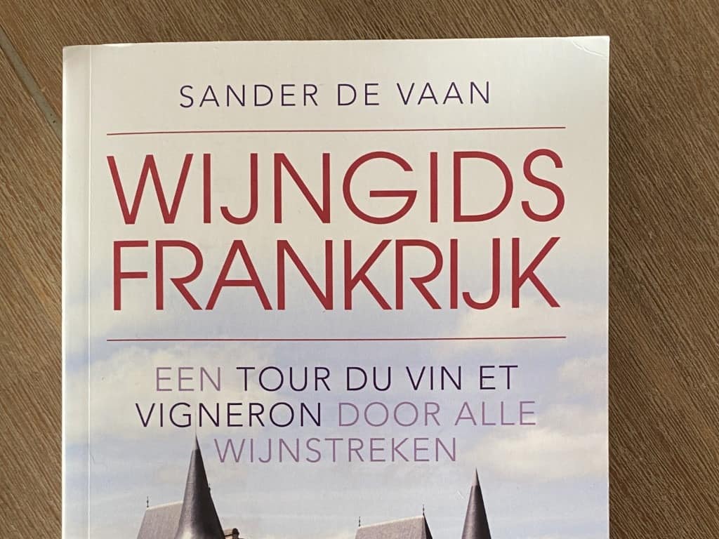 Review Wijngids Frankrijk - Sander de Vaan header