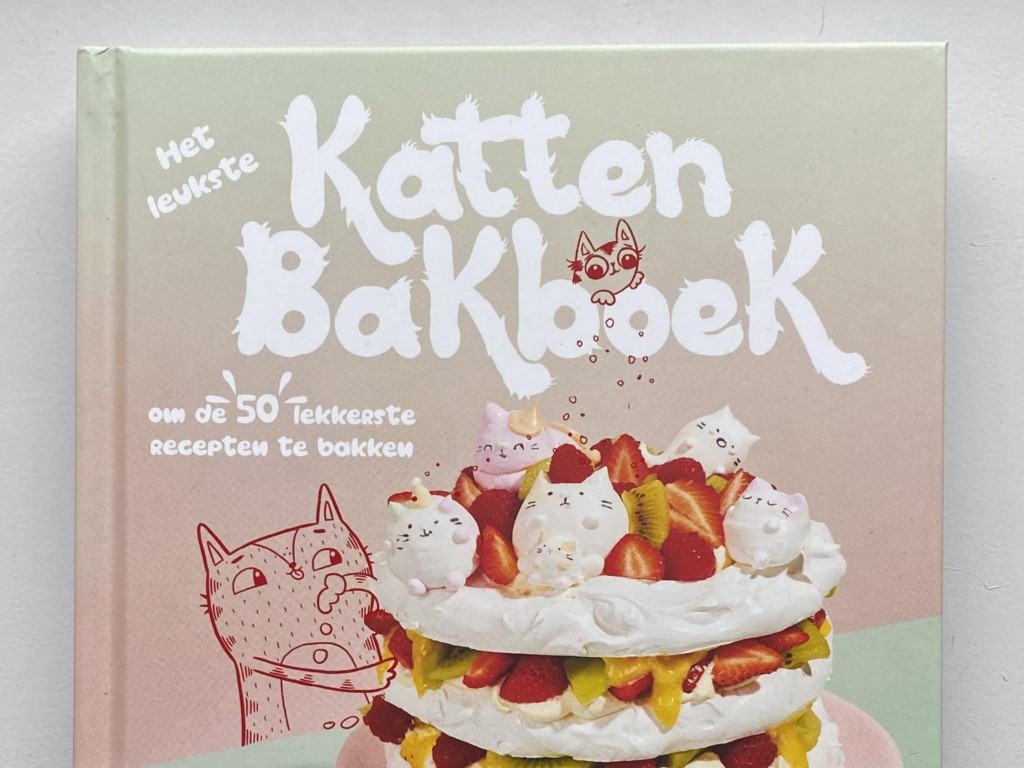 Review: Het leukste katten bakboek - Kim-Joy