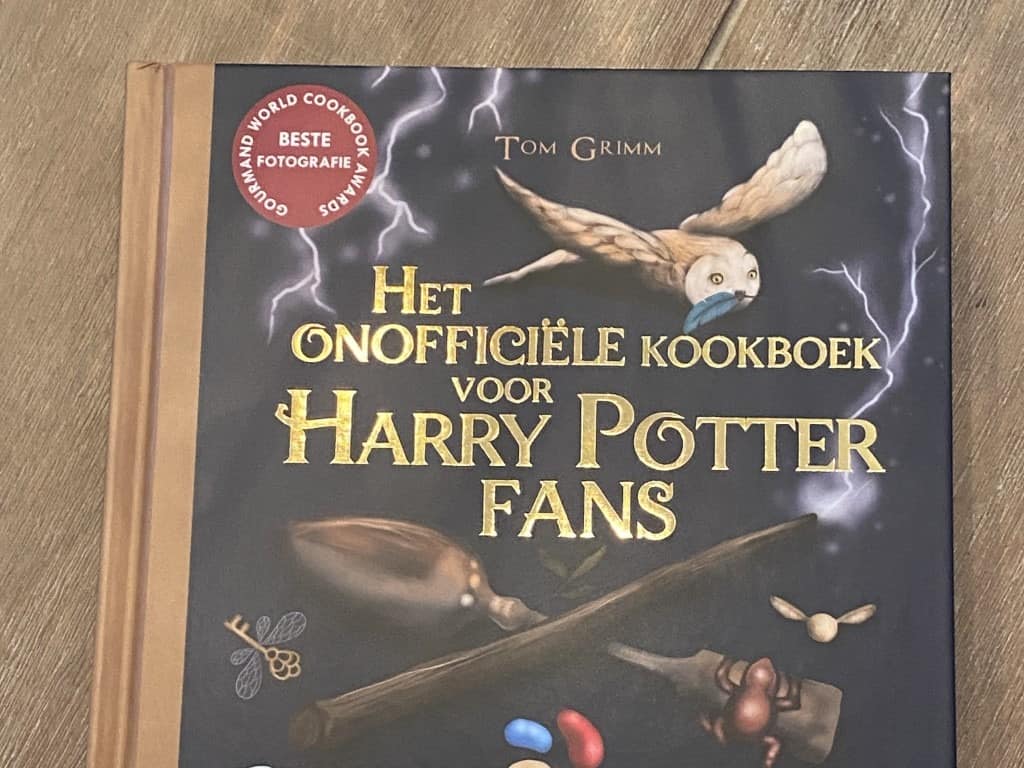 Review: Het onofficiële Kookboek voor Harry Potter fans