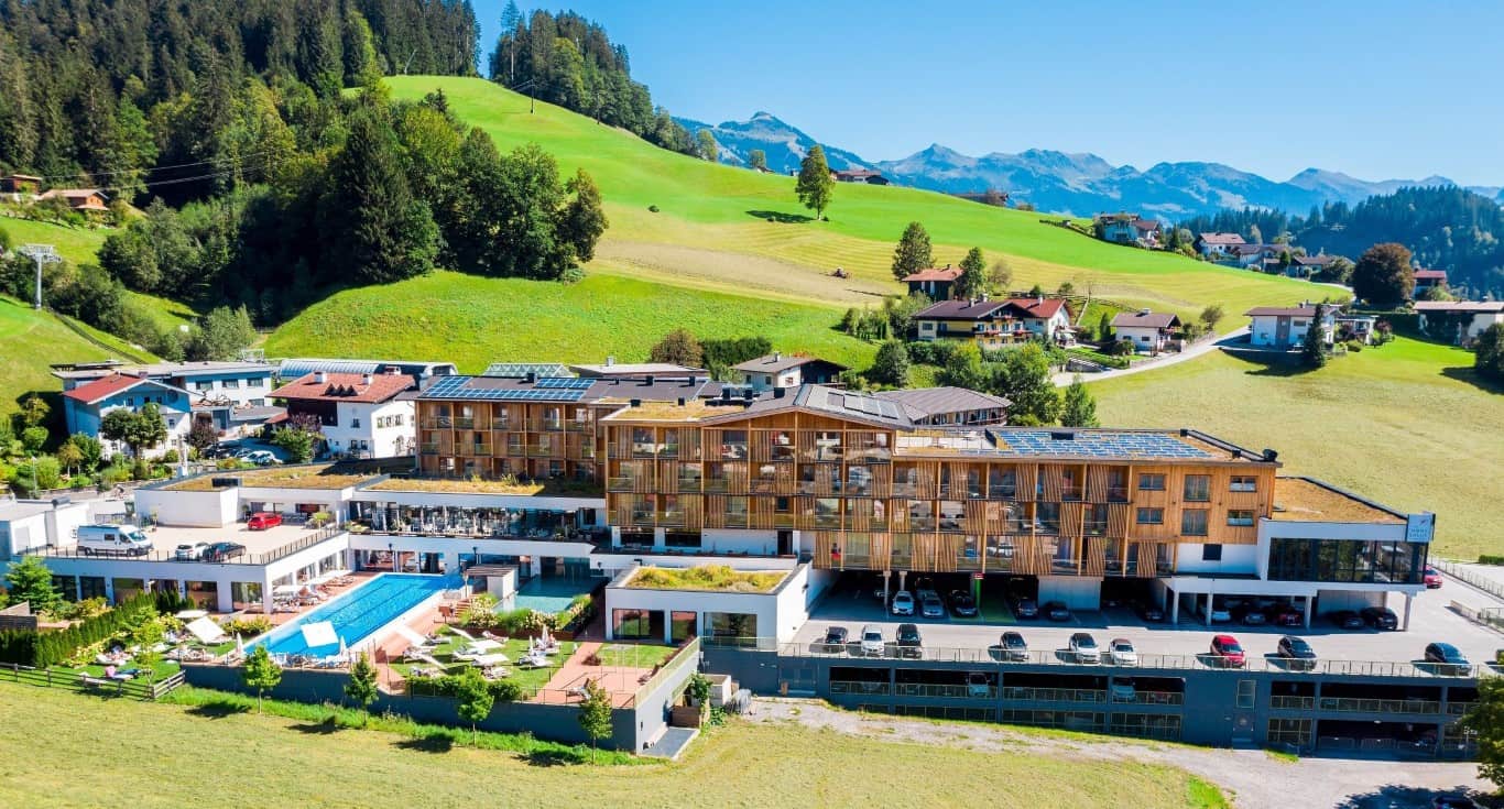Ontspanning en avontuur in de Kitzbüheler Alpen bij Das Hohe Salve Sportresort