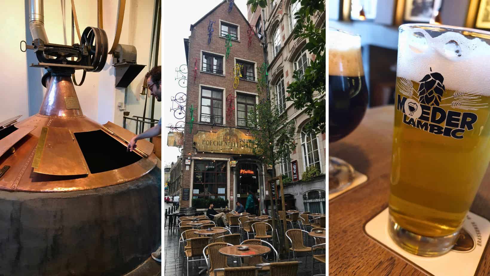 Bier in Brussel - waar moet je naartoe 10 tips!
