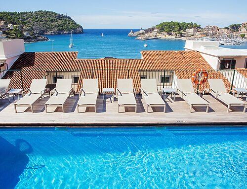 Espléndido Hotel Mallorca: wellness hotel & uitzicht op zee