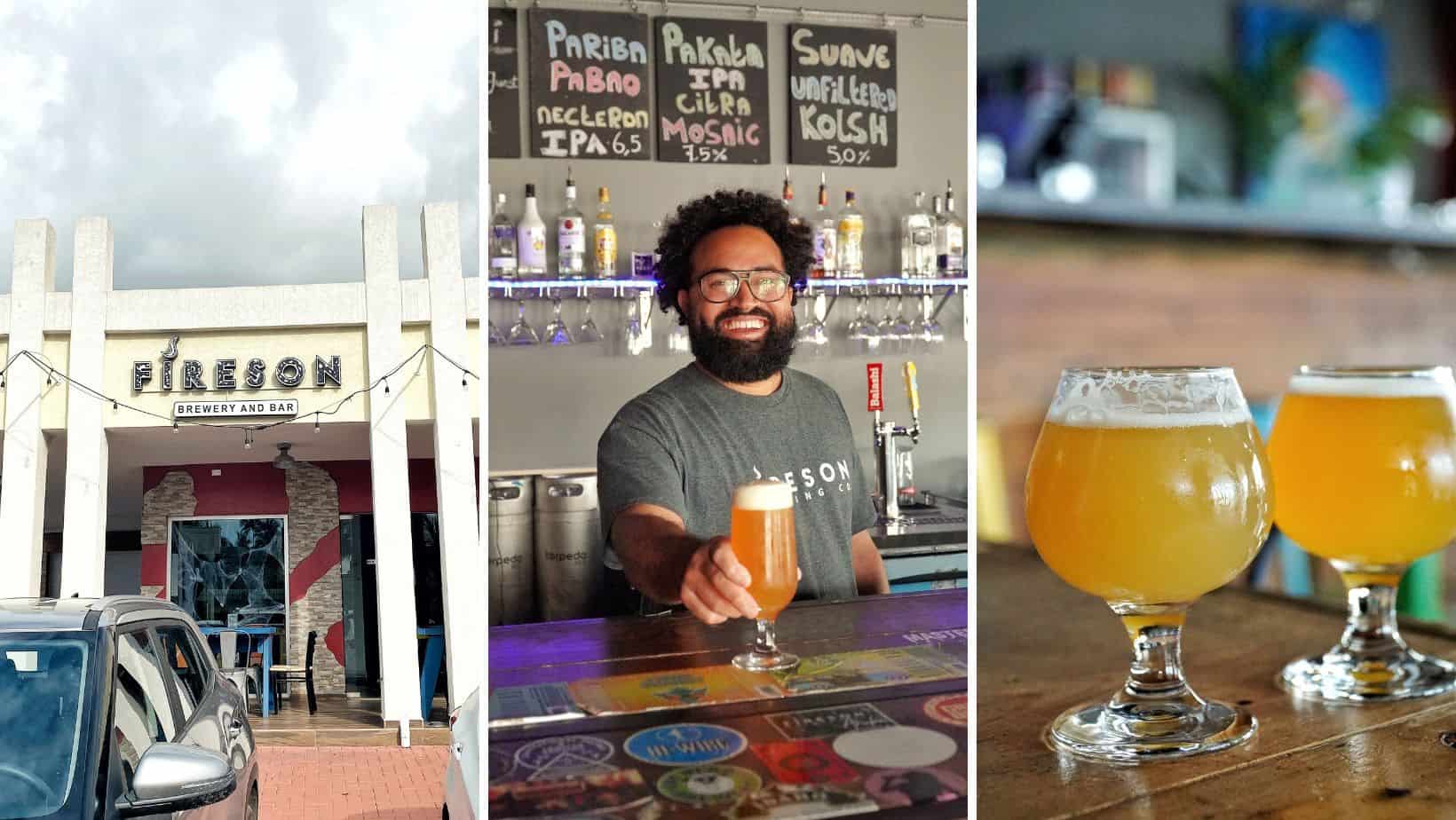 Fireson Brewing: Dé ambachtelijke brouwerij op Aruba