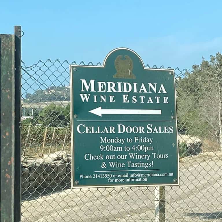 Zelf Meridiana Wine Estate bezoeken